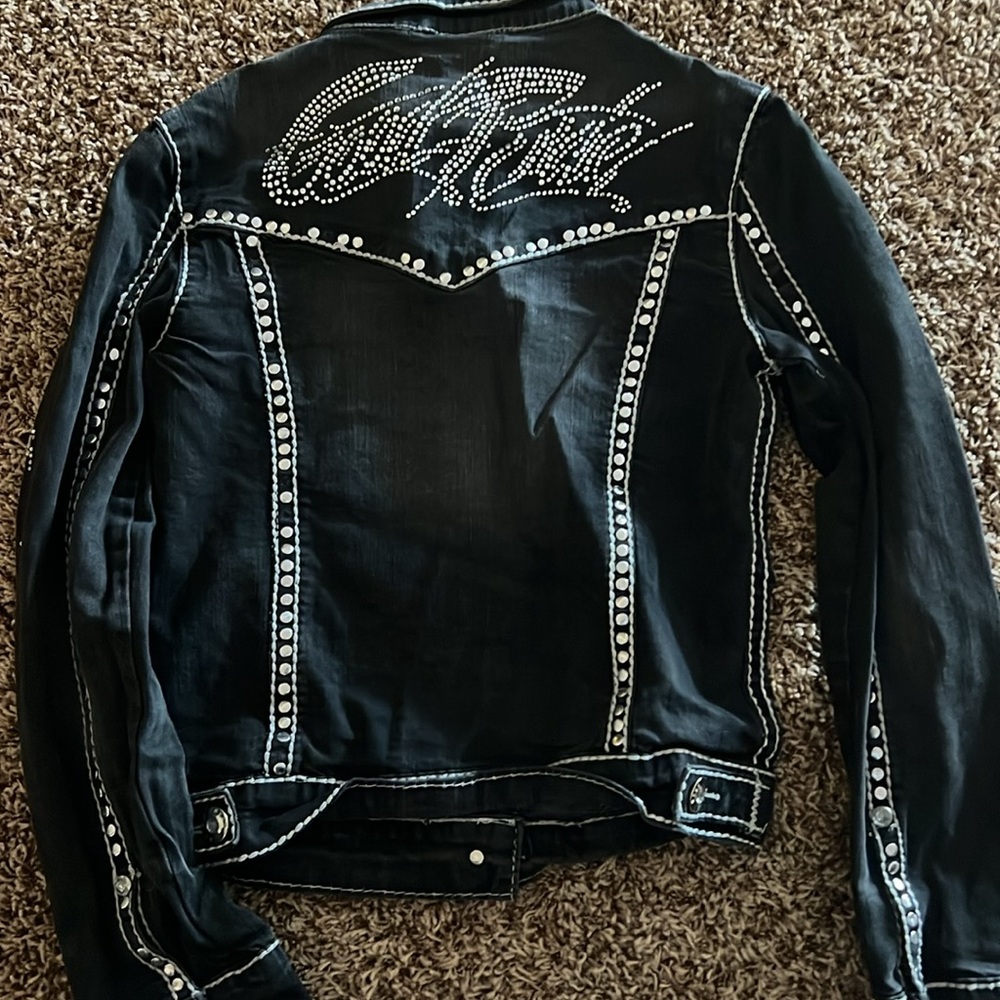 Good Ride rhinestone jacket - Picture 4 of 4